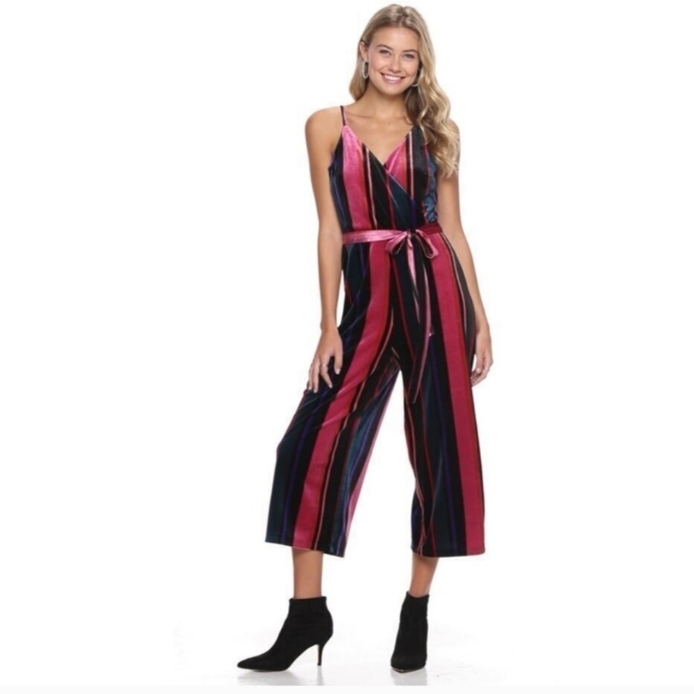 Speechless Wide Leg Jumpsuit